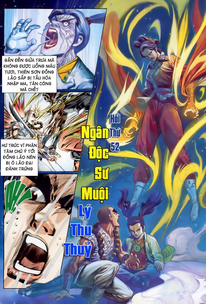Thiên Long Bát Bộ: Chapter 52