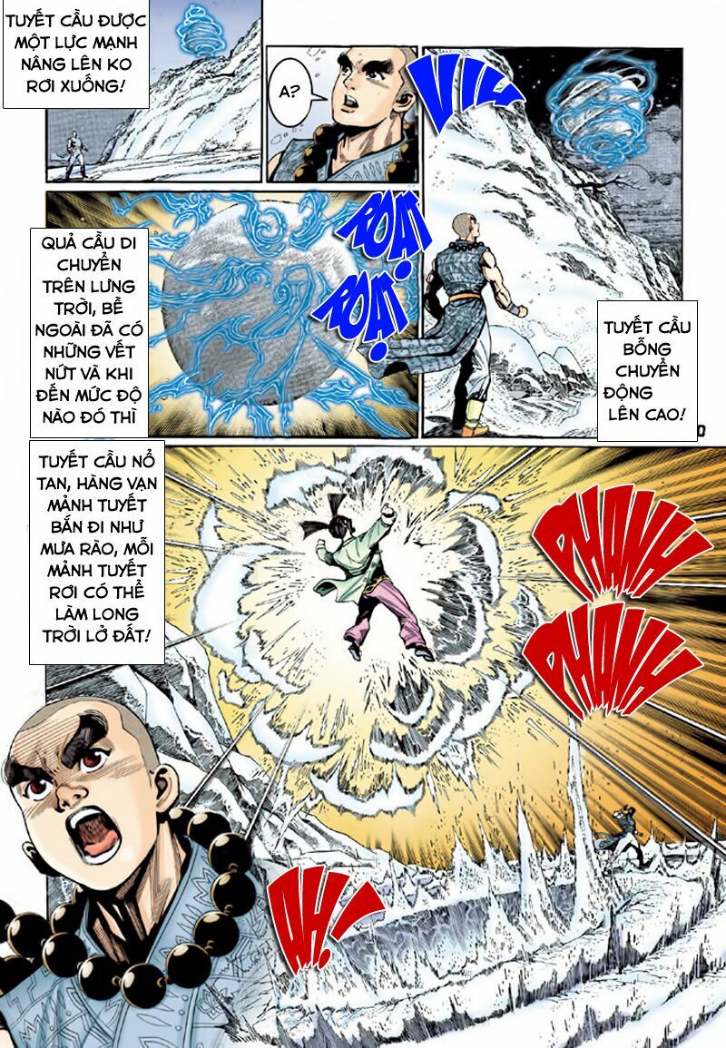 Thiên Long Bát Bộ: Chapter 52