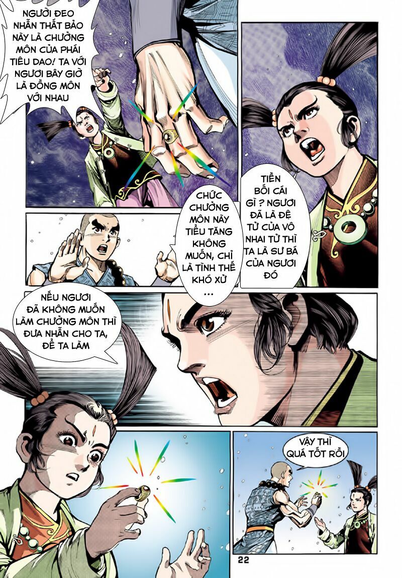 Thiên Long Bát Bộ: Chapter 52