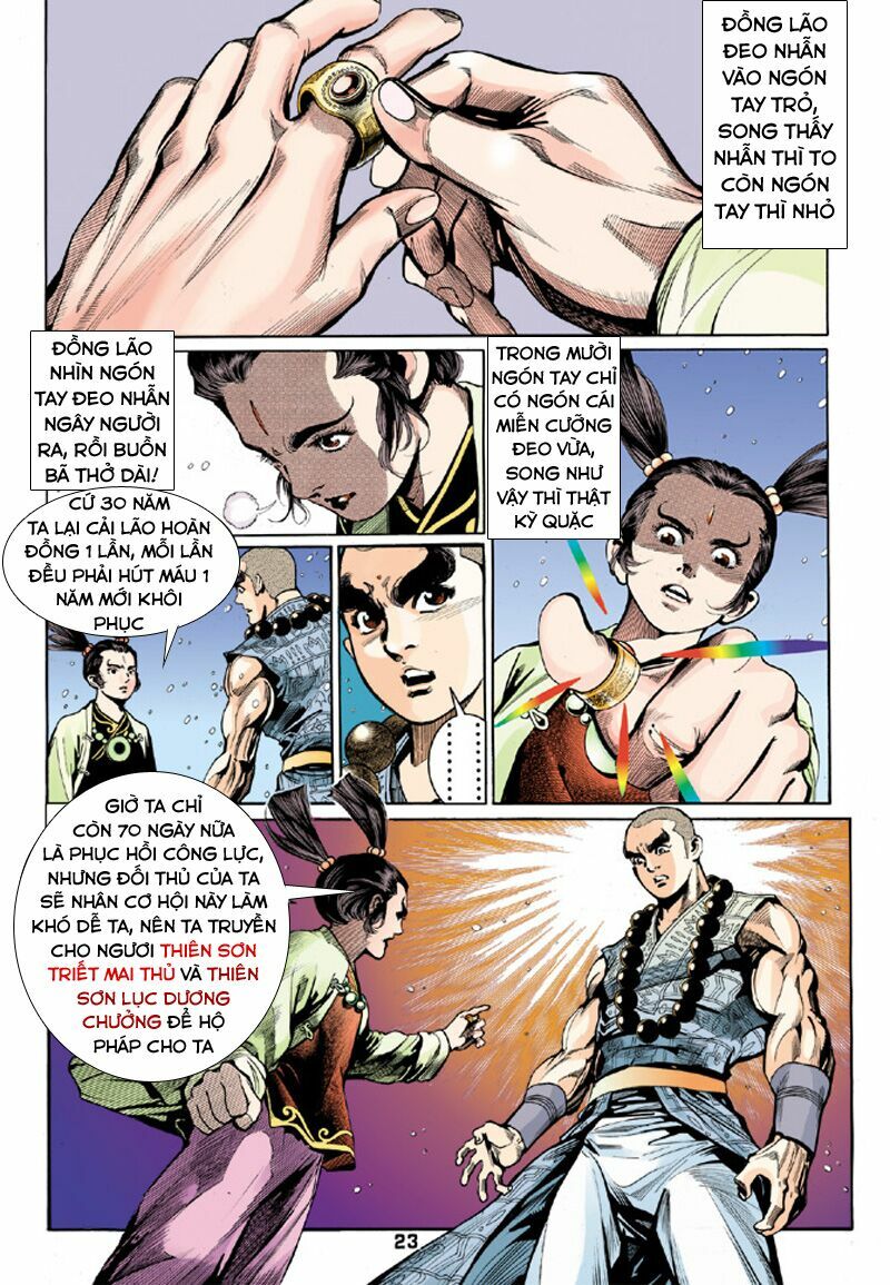 Thiên Long Bát Bộ: Chapter 52