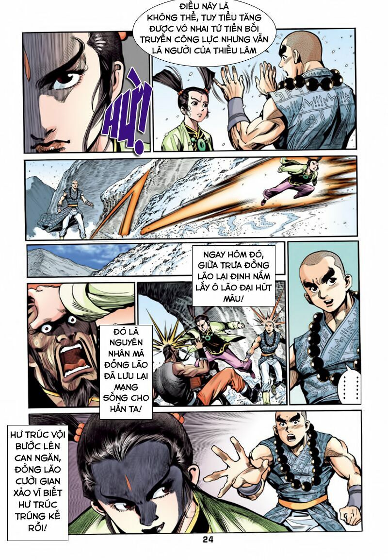 Thiên Long Bát Bộ: Chapter 52
