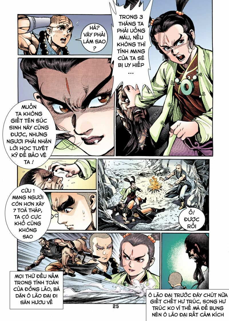Thiên Long Bát Bộ: Chapter 52