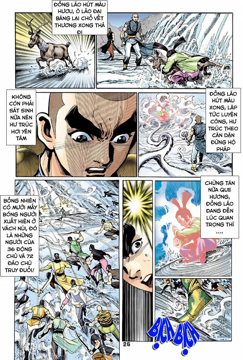 Thiên Long Bát Bộ: Chapter 52