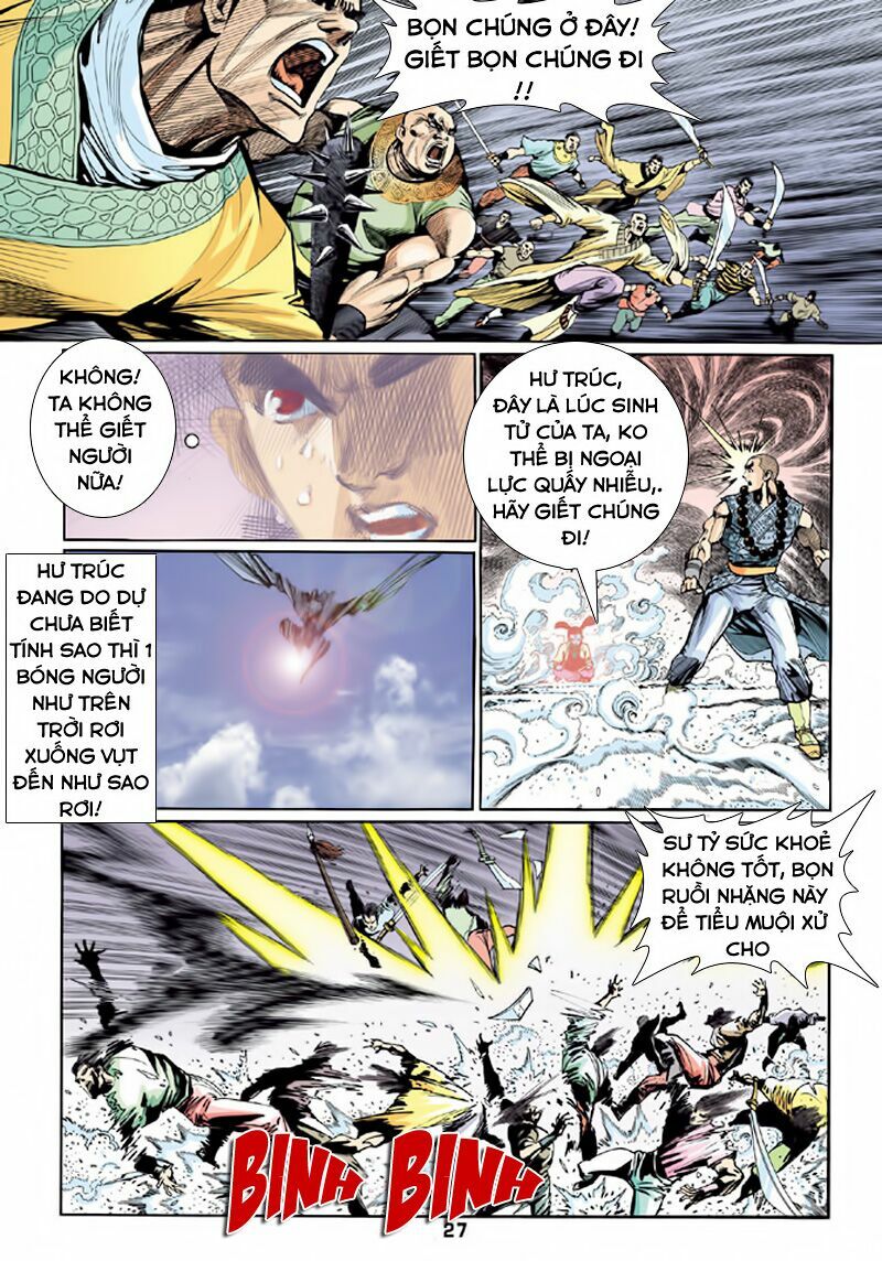 Thiên Long Bát Bộ: Chapter 52