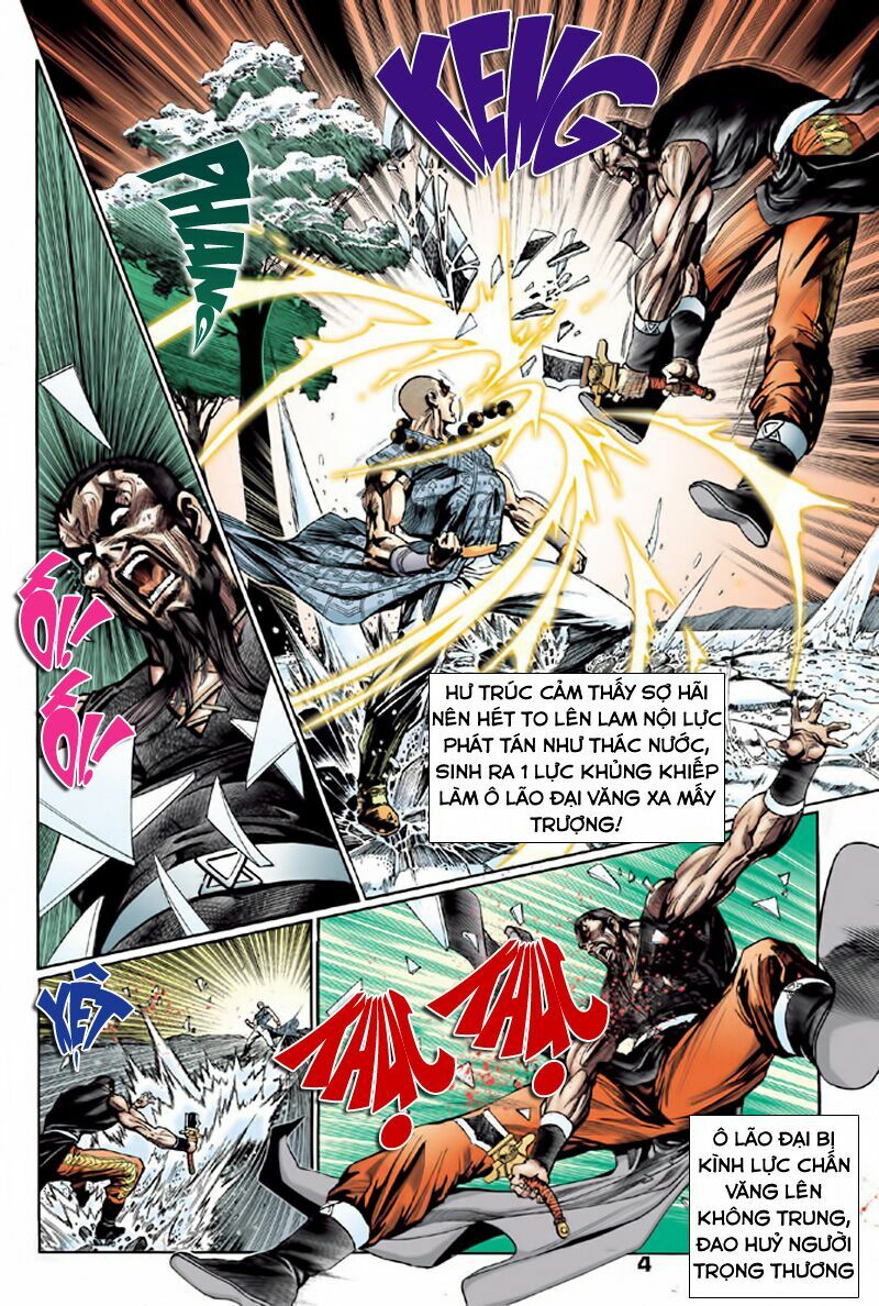 Thiên Long Bát Bộ: Chapter 52