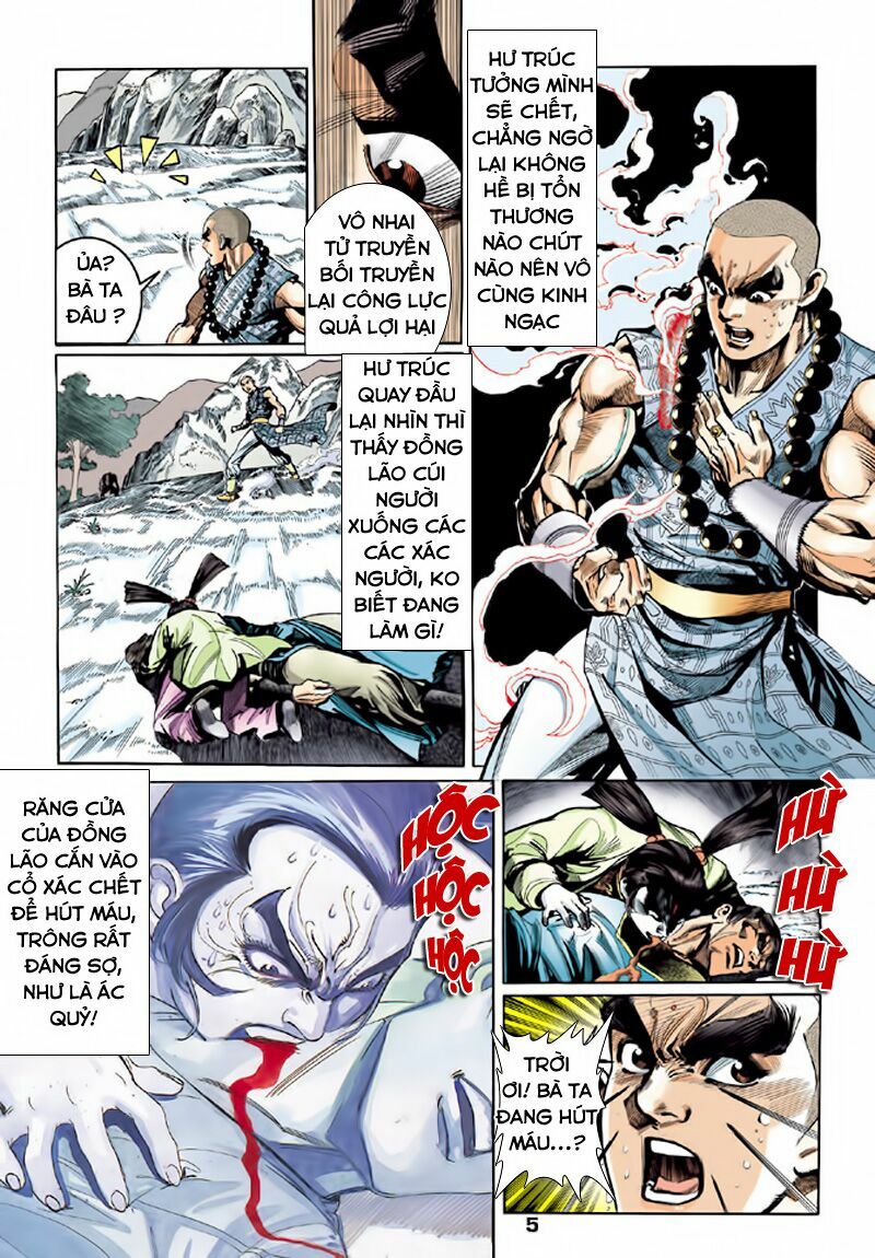 Thiên Long Bát Bộ: Chapter 52