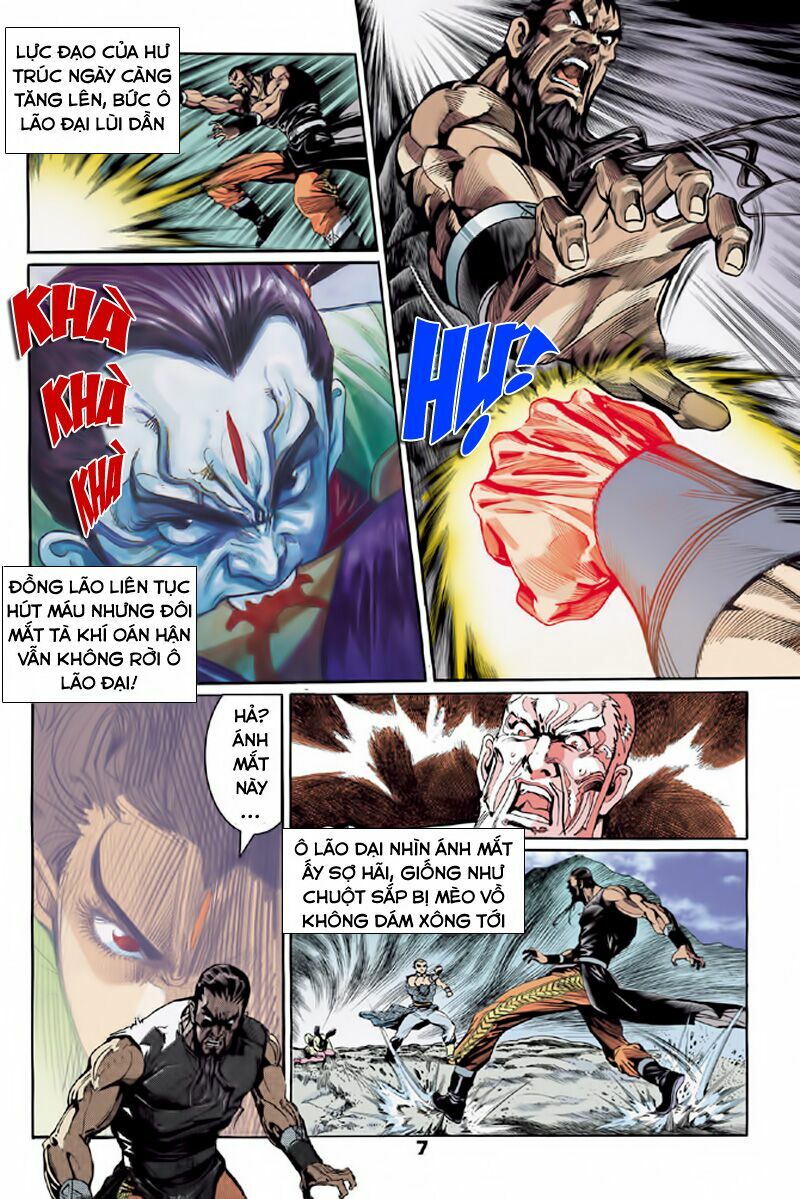 Thiên Long Bát Bộ: Chapter 52