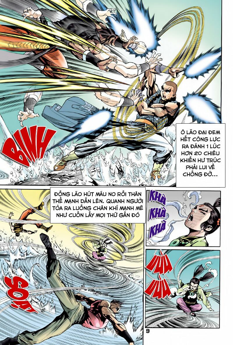 Thiên Long Bát Bộ: Chapter 52