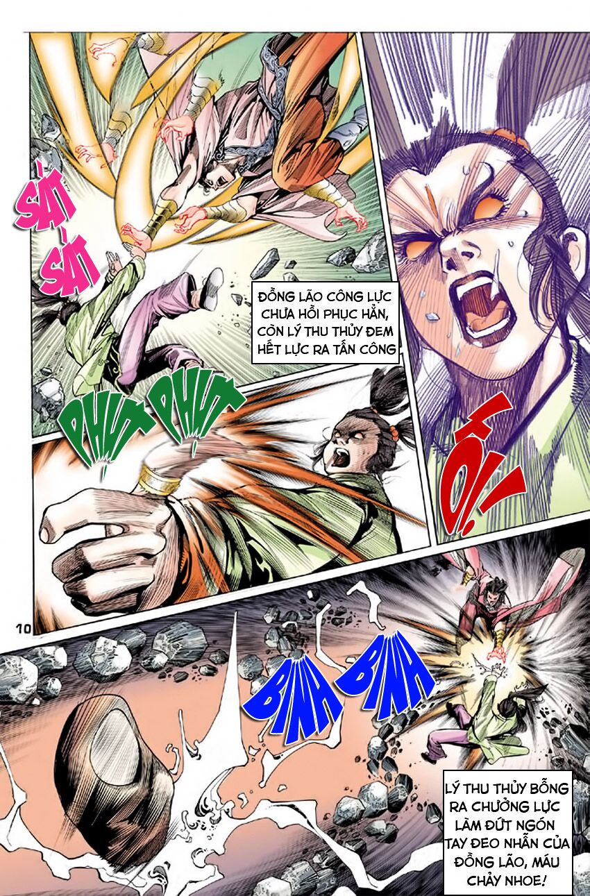 Thiên Long Bát Bộ: Chapter 53