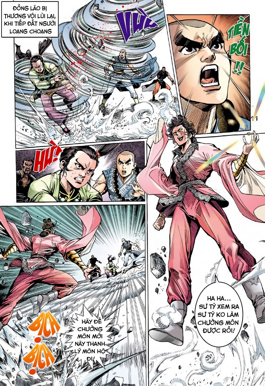 Thiên Long Bát Bộ: Chapter 53