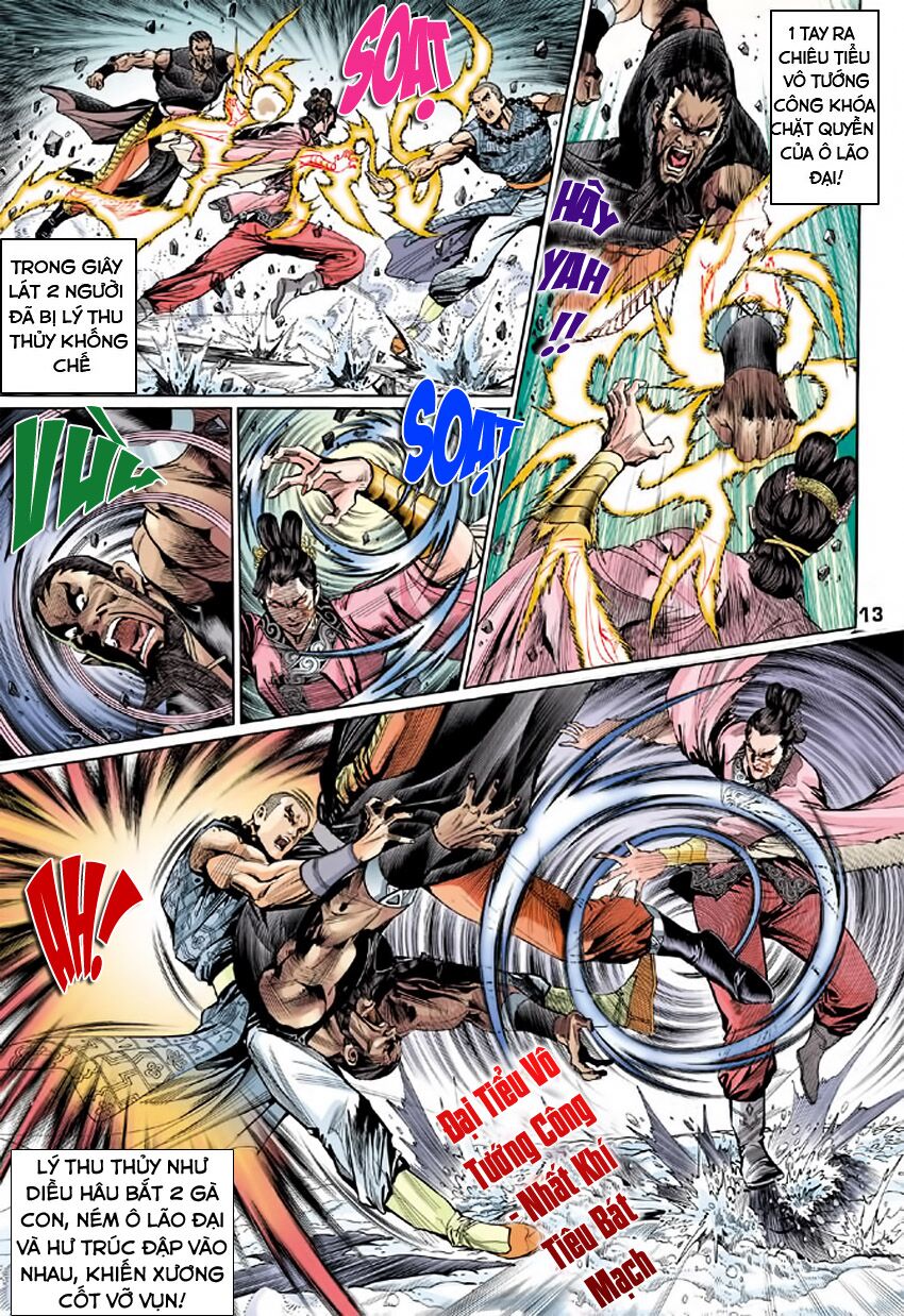 Thiên Long Bát Bộ: Chapter 53