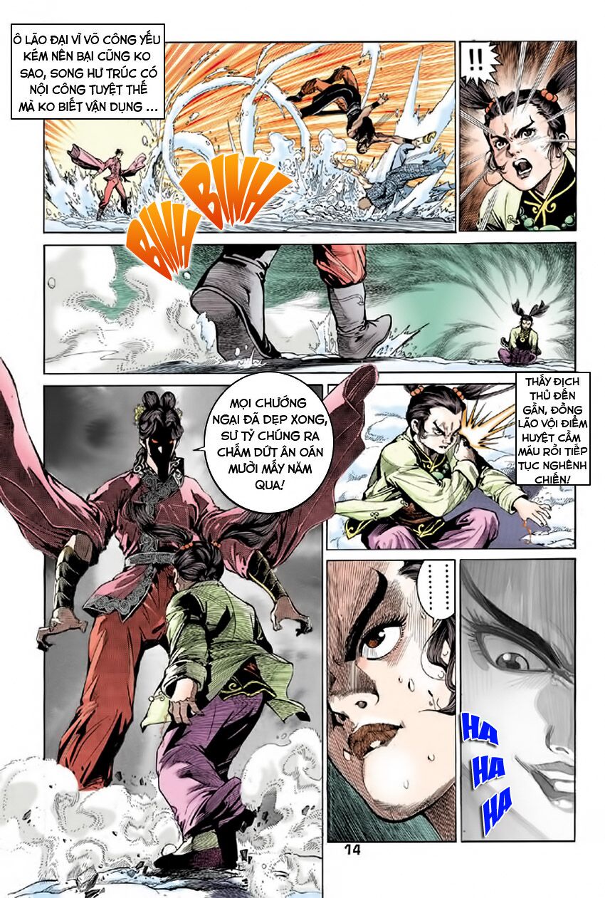 Thiên Long Bát Bộ: Chapter 53