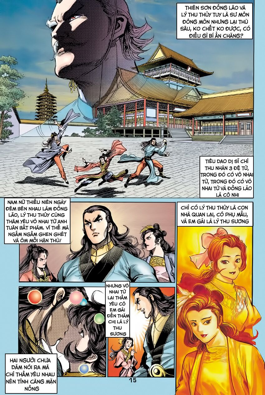 Thiên Long Bát Bộ: Chapter 53