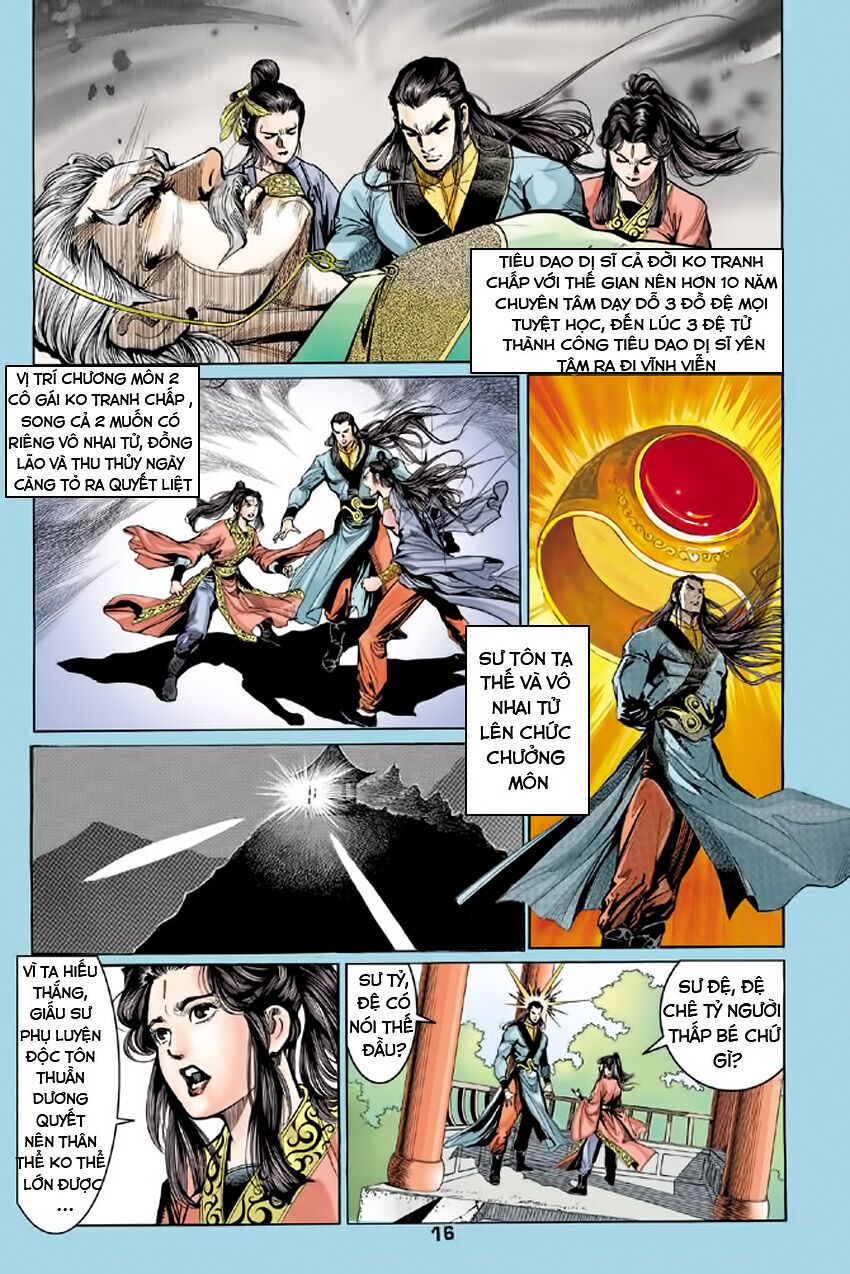 Thiên Long Bát Bộ: Chapter 53