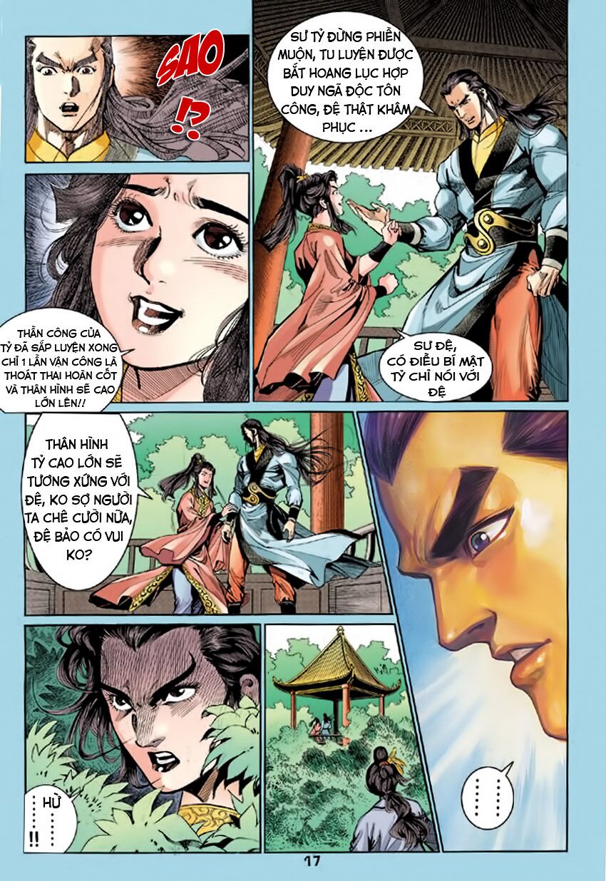 Thiên Long Bát Bộ: Chapter 53