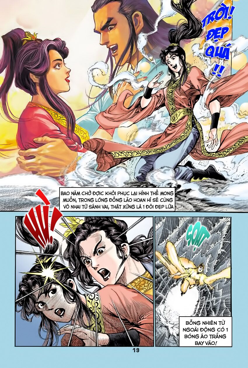 Thiên Long Bát Bộ: Chapter 53