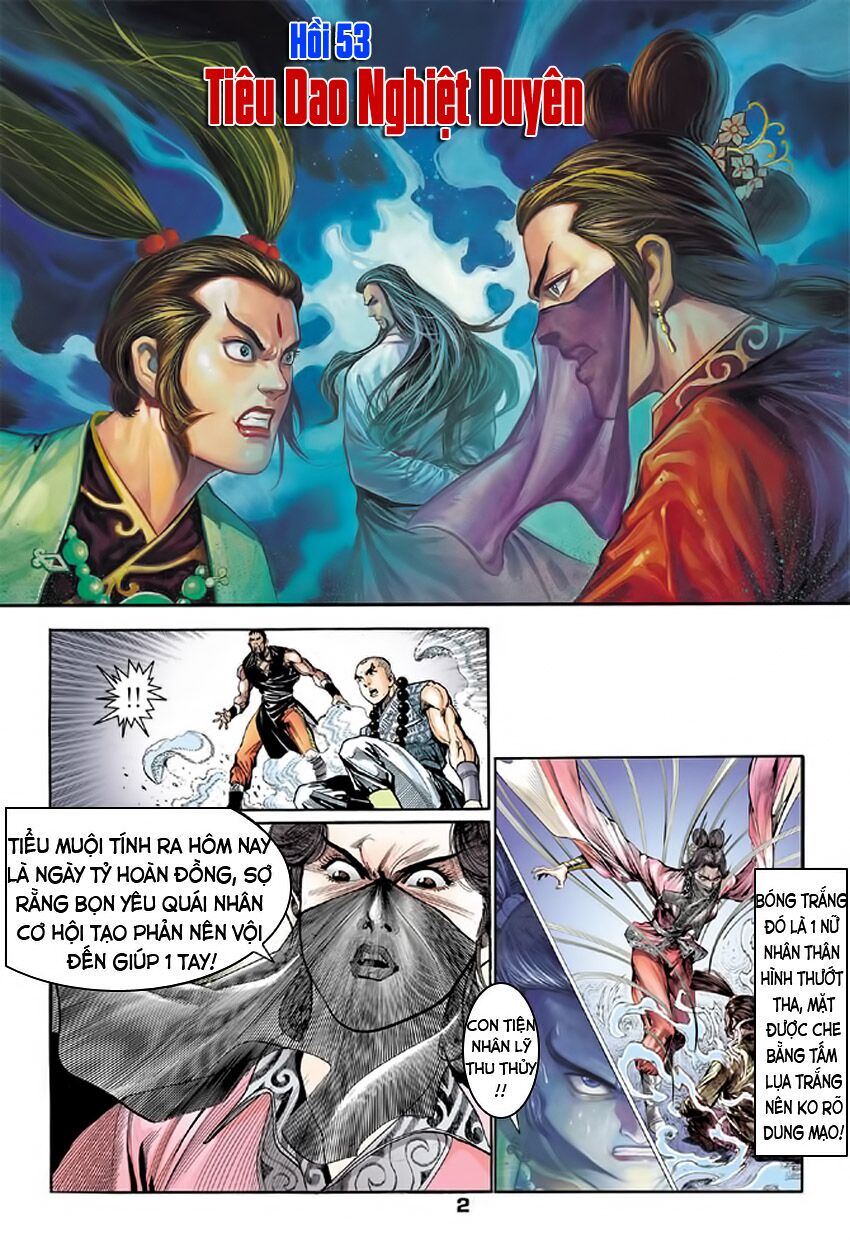 Thiên Long Bát Bộ: Chapter 53