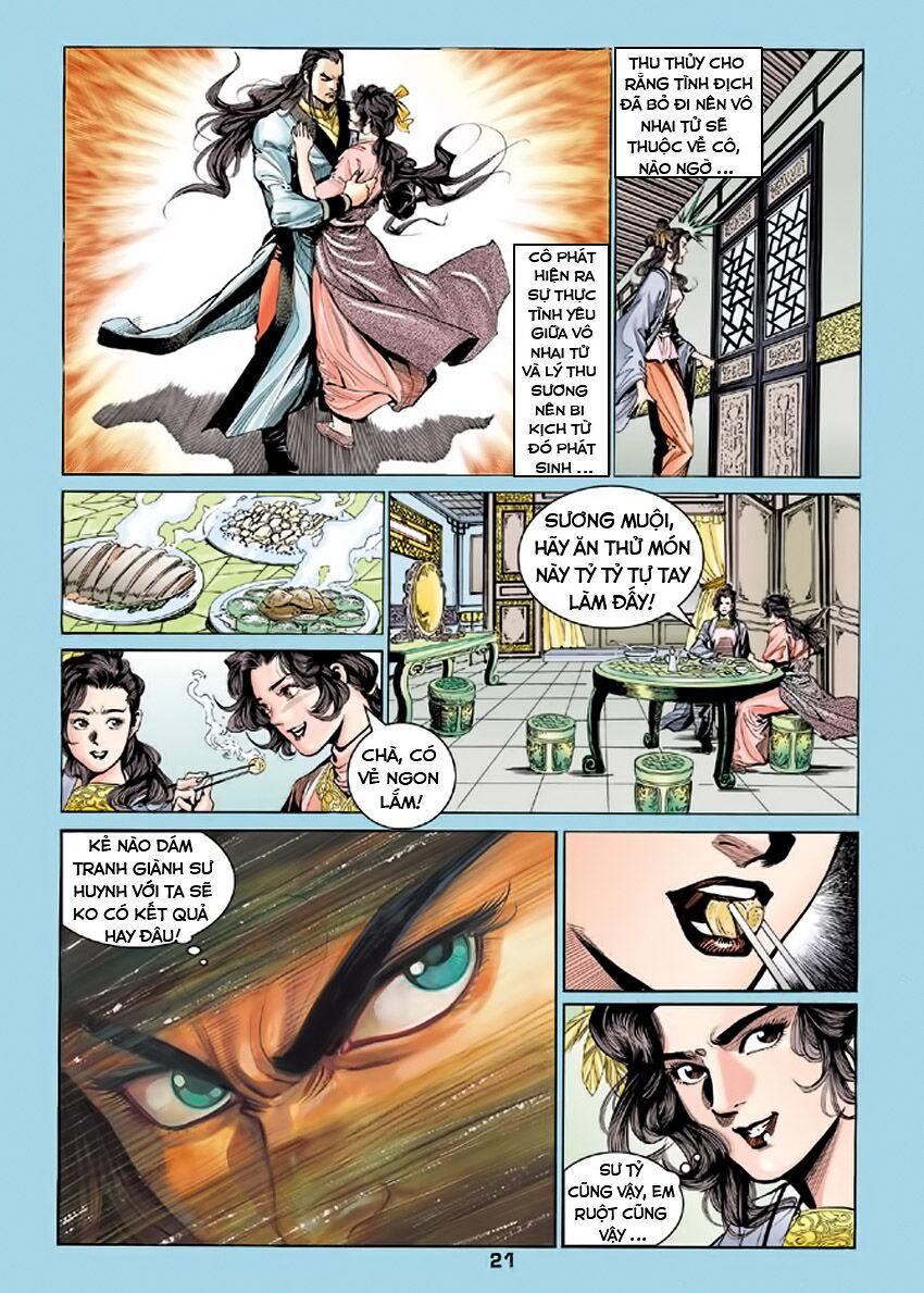 Thiên Long Bát Bộ: Chapter 53