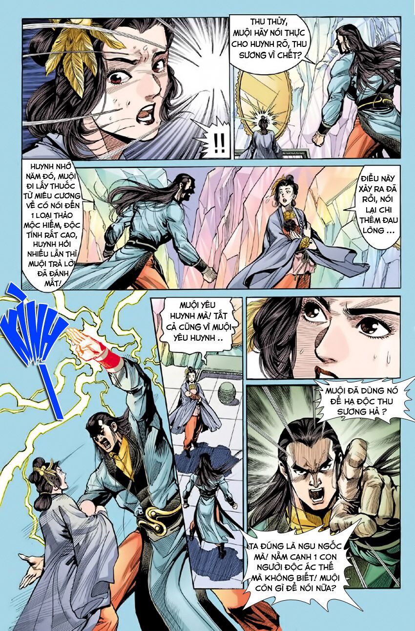 Thiên Long Bát Bộ: Chapter 53