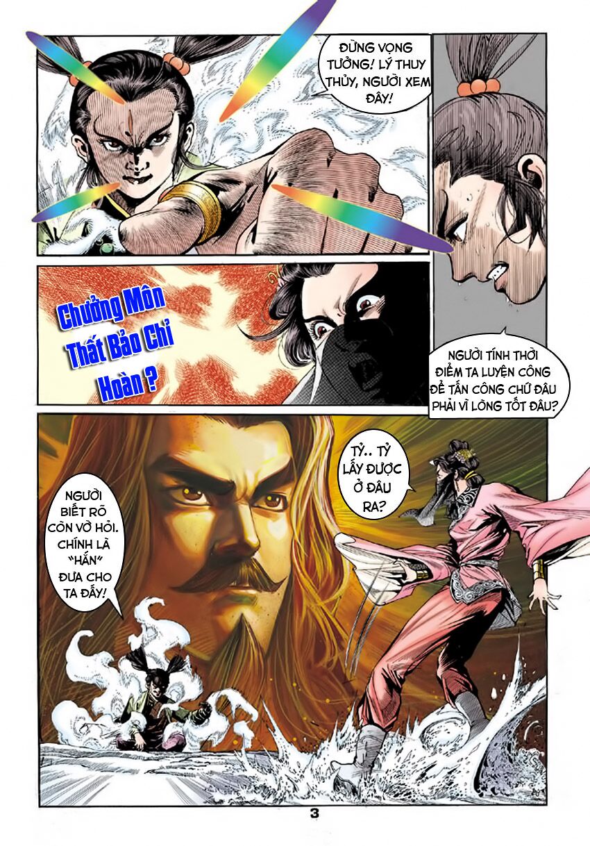 Thiên Long Bát Bộ: Chapter 53