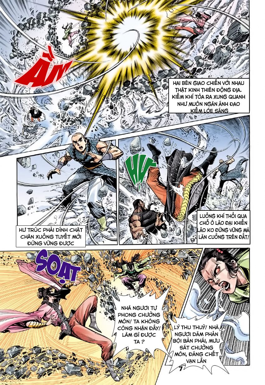 Thiên Long Bát Bộ: Chapter 53