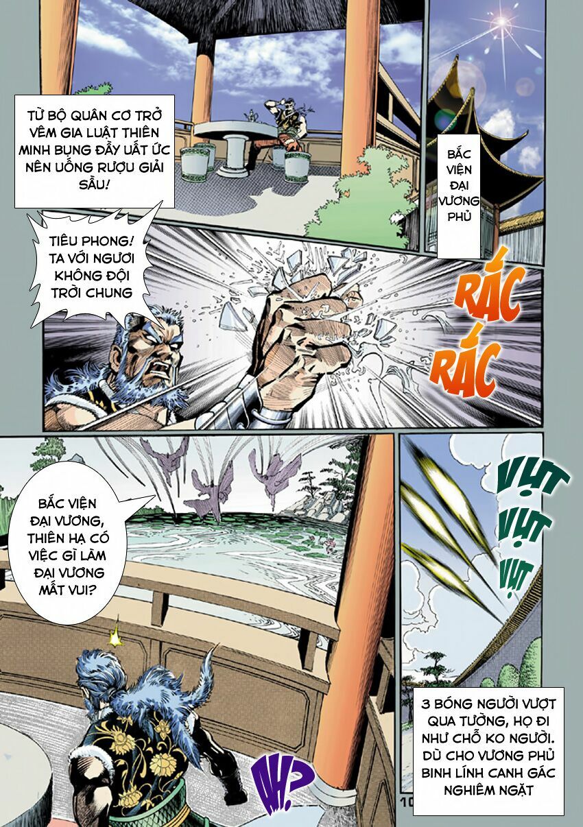 Thiên Long Bát Bộ: Chapter 55