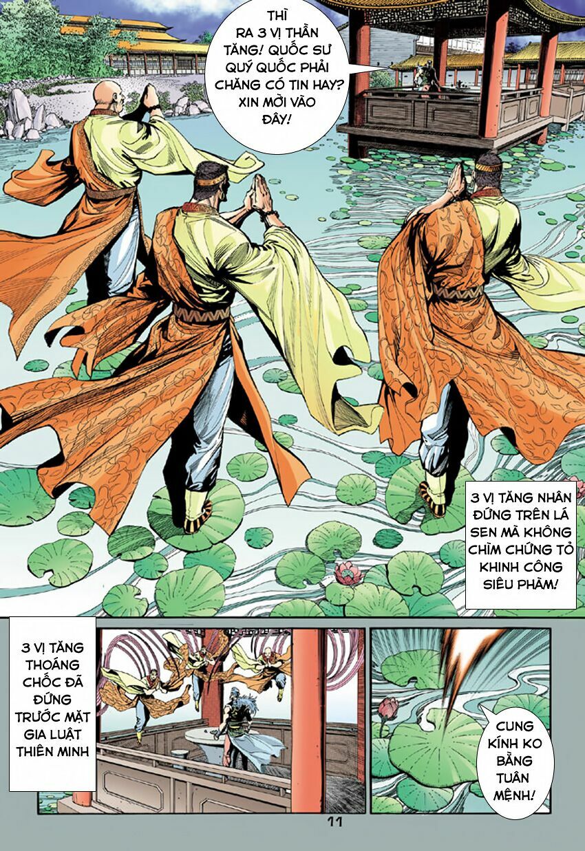 Thiên Long Bát Bộ: Chapter 55