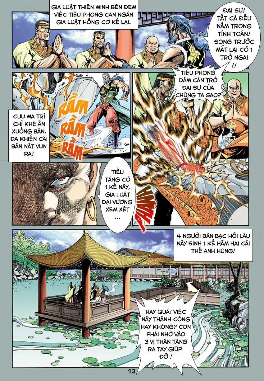 Thiên Long Bát Bộ: Chapter 55