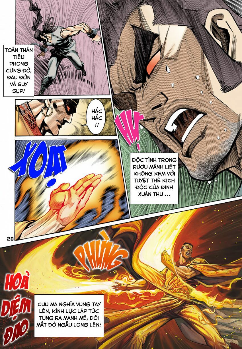 Thiên Long Bát Bộ: Chapter 55