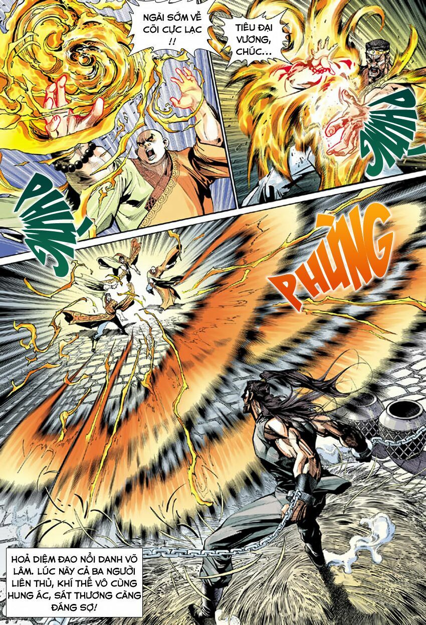 Thiên Long Bát Bộ: Chapter 55