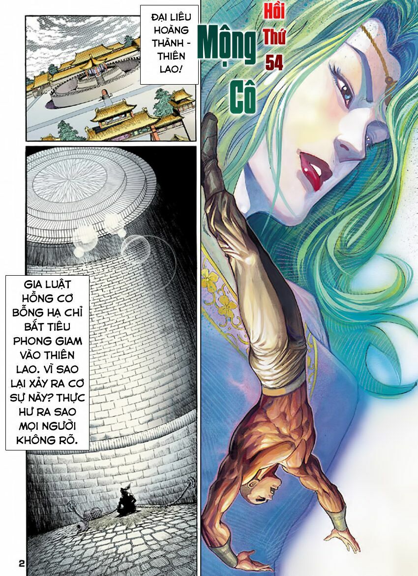 Thiên Long Bát Bộ: Chapter 55
