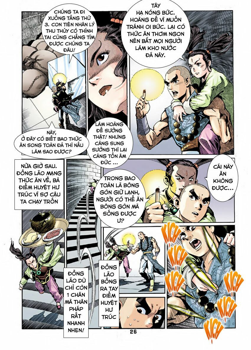 Thiên Long Bát Bộ: Chapter 55