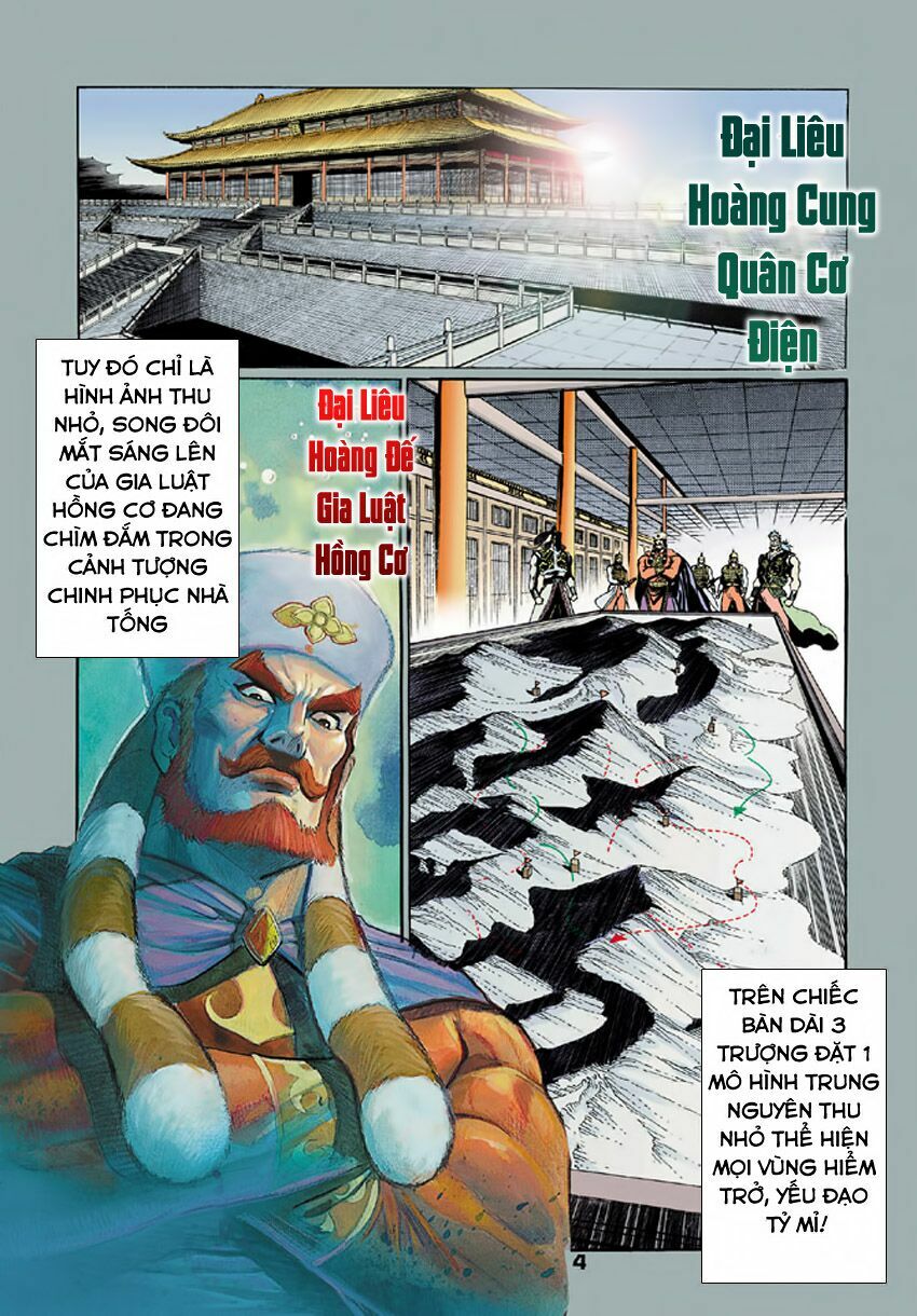 Thiên Long Bát Bộ: Chapter 55