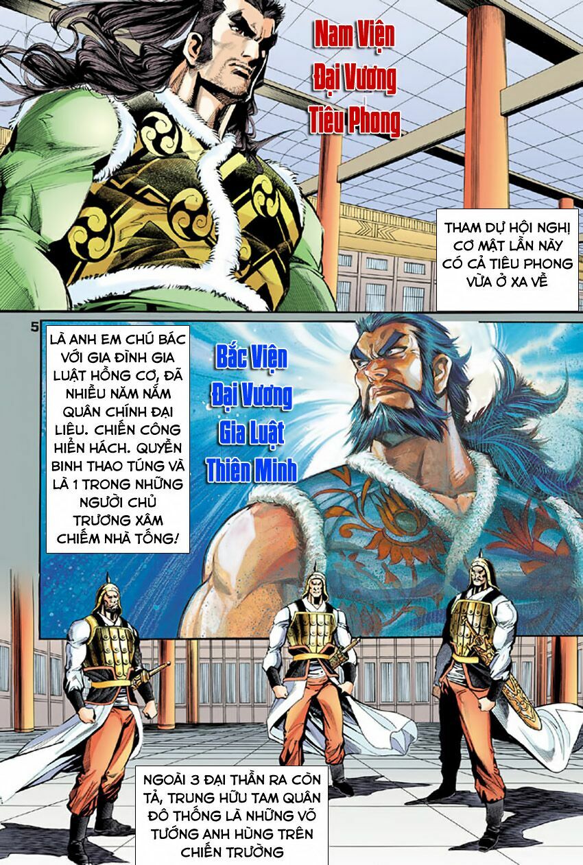 Thiên Long Bát Bộ: Chapter 55