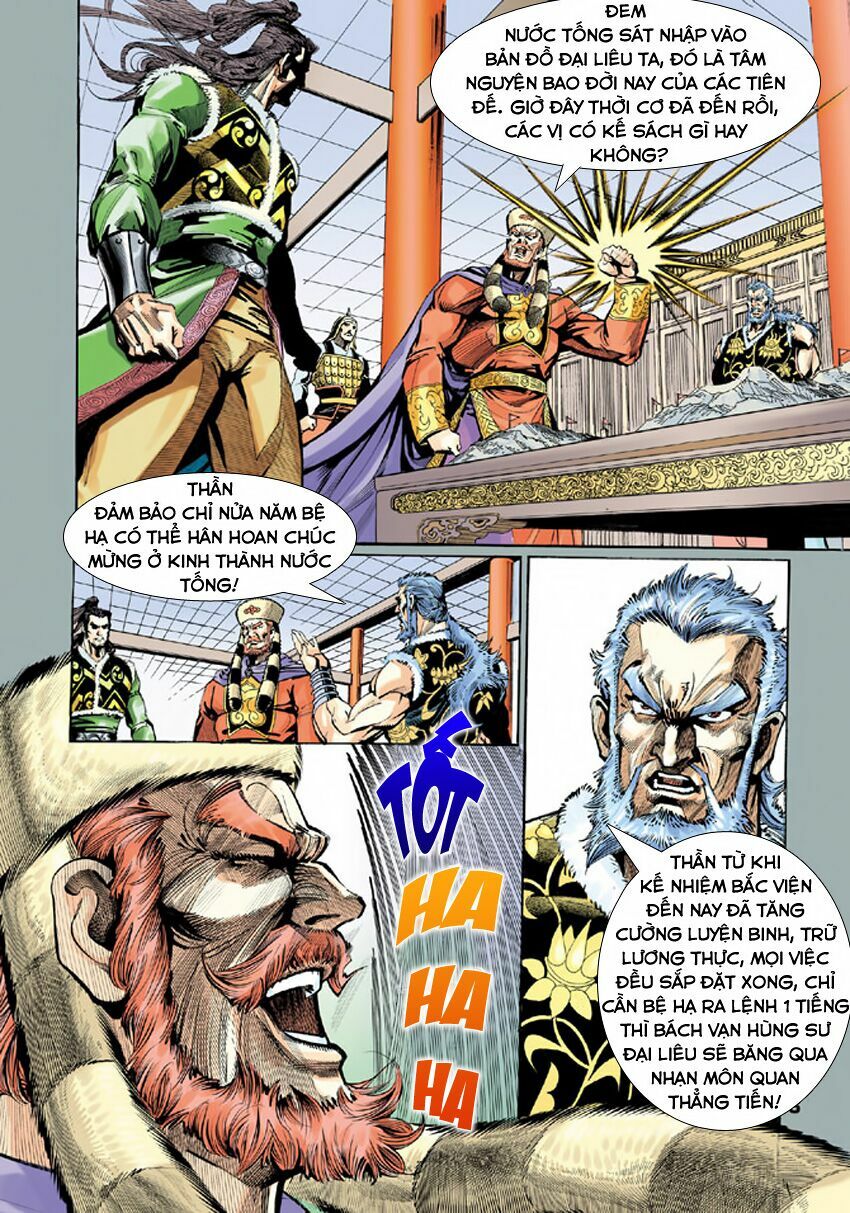 Thiên Long Bát Bộ: Chapter 55