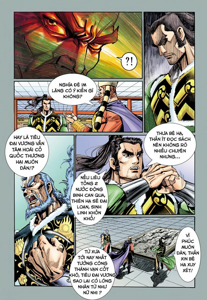 Thiên Long Bát Bộ: Chapter 55