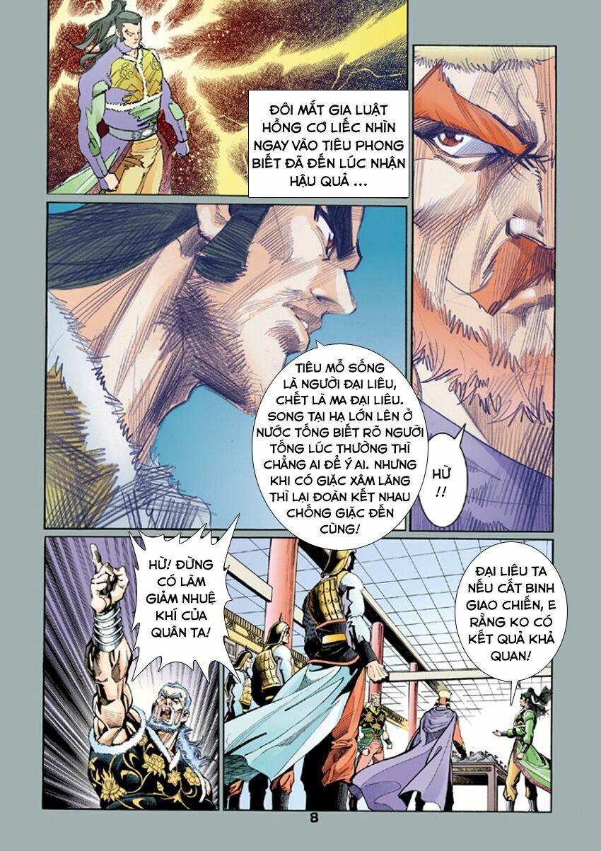 Thiên Long Bát Bộ: Chapter 55