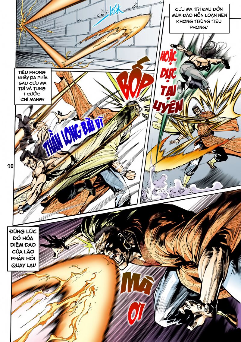 Thiên Long Bát Bộ: Chapter 57