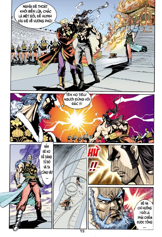 Thiên Long Bát Bộ: Chapter 57