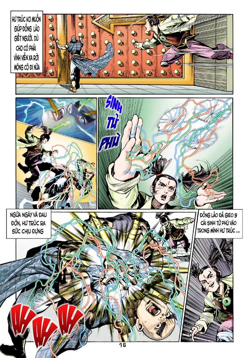 Thiên Long Bát Bộ: Chapter 57