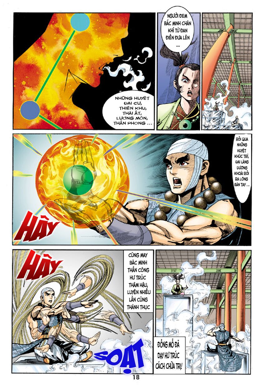 Thiên Long Bát Bộ: Chapter 57