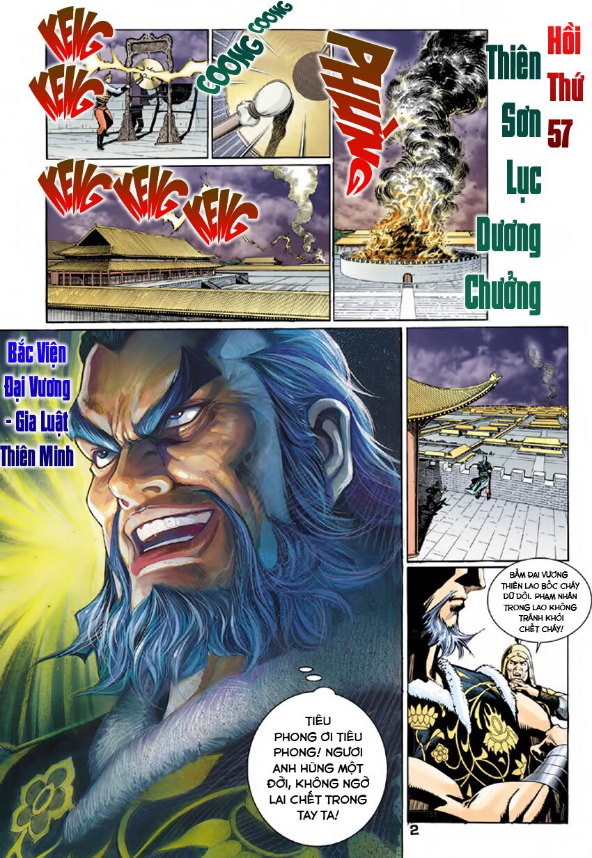 Thiên Long Bát Bộ: Chapter 57
