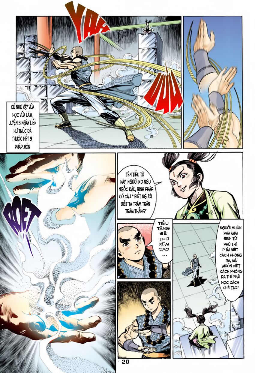 Thiên Long Bát Bộ: Chapter 57
