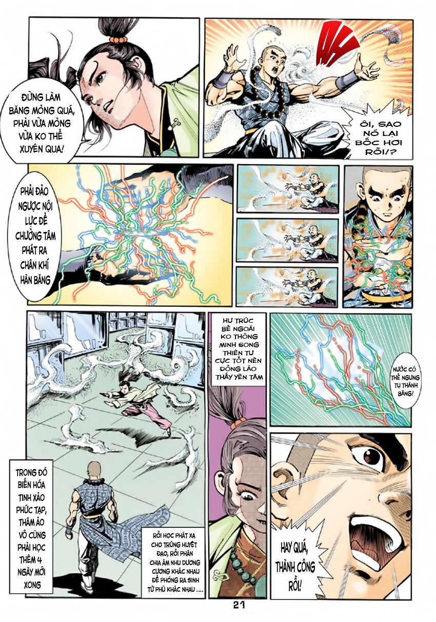 Thiên Long Bát Bộ: Chapter 57