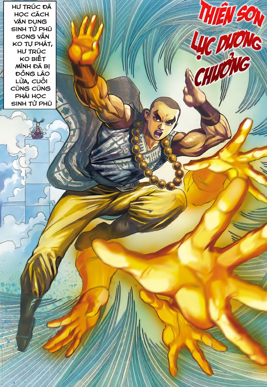 Thiên Long Bát Bộ: Chapter 57