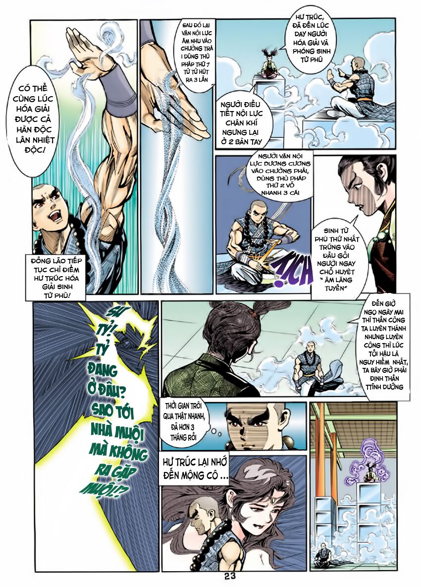 Thiên Long Bát Bộ: Chapter 57