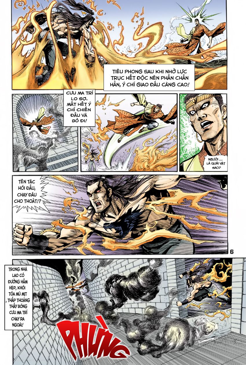 Thiên Long Bát Bộ: Chapter 57