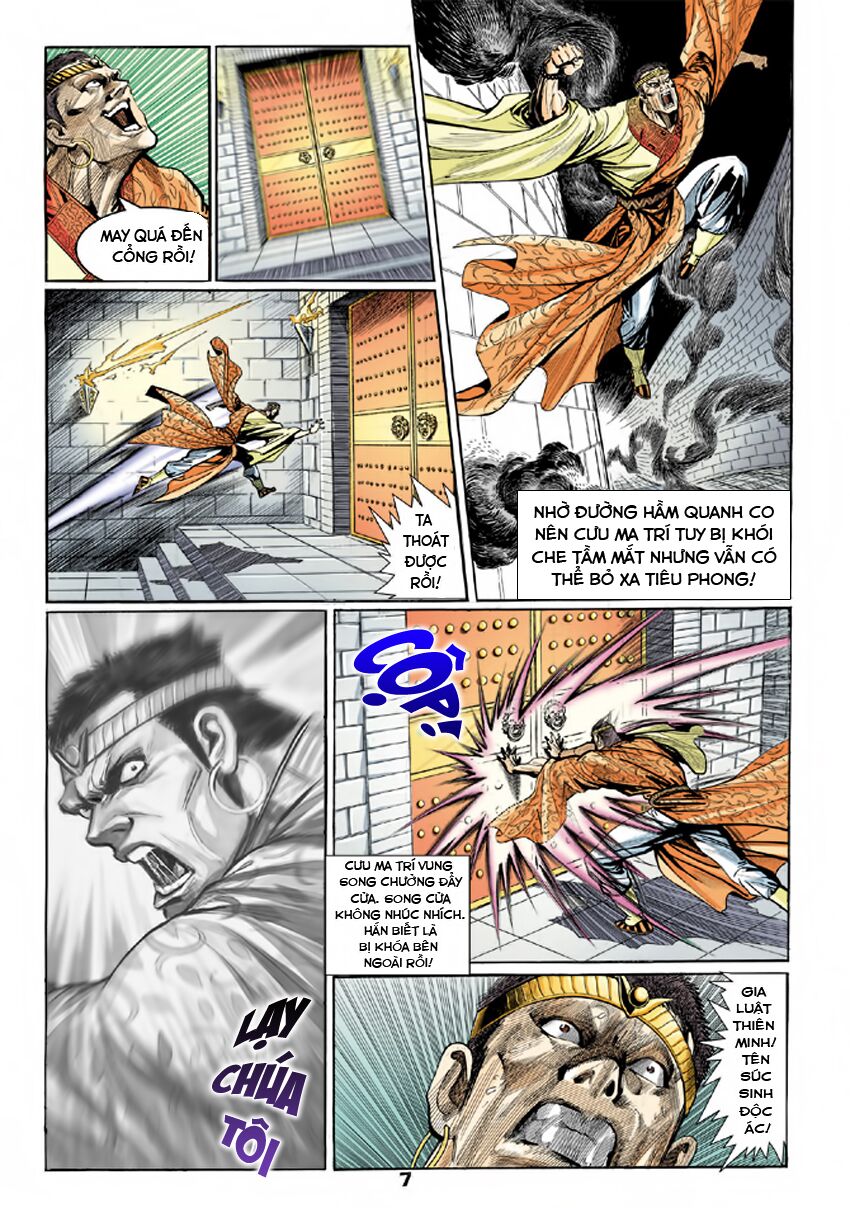 Thiên Long Bát Bộ: Chapter 57