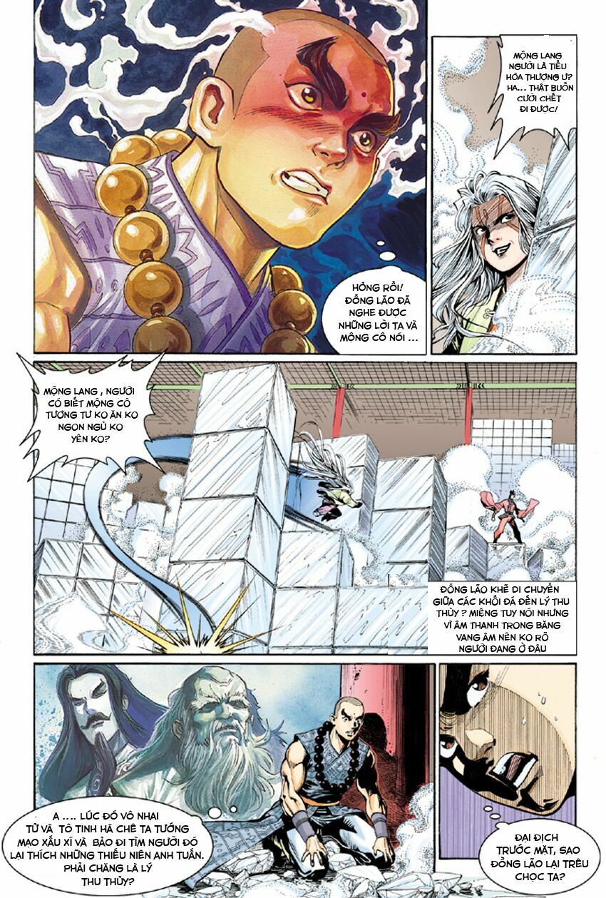 Thiên Long Bát Bộ: Chapter 58
