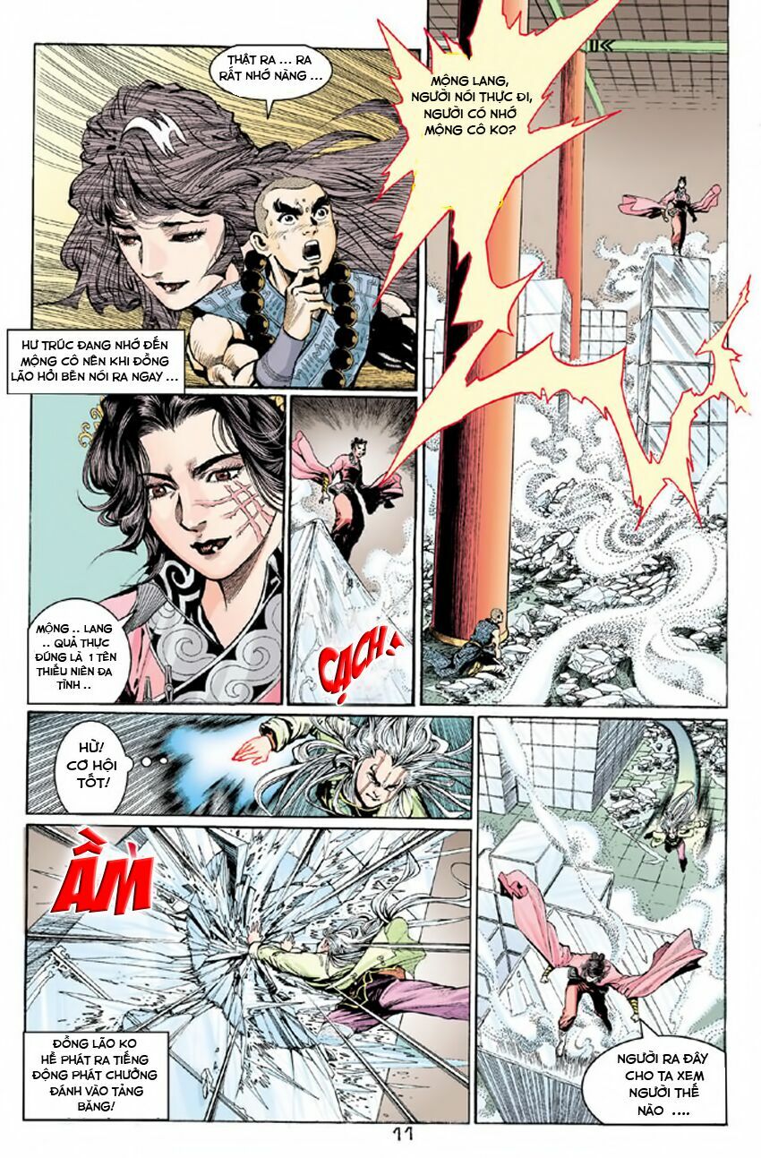 Thiên Long Bát Bộ: Chapter 58